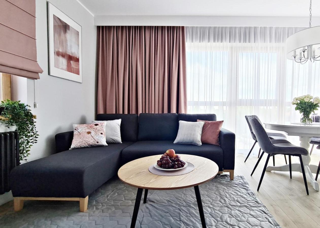 Apartamenty Nadjeziorne Z Tarasem Na Dachu Ełk Exterior foto